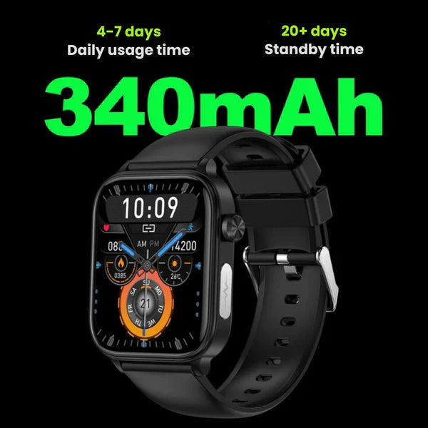 SmartUltra fitness monitoring