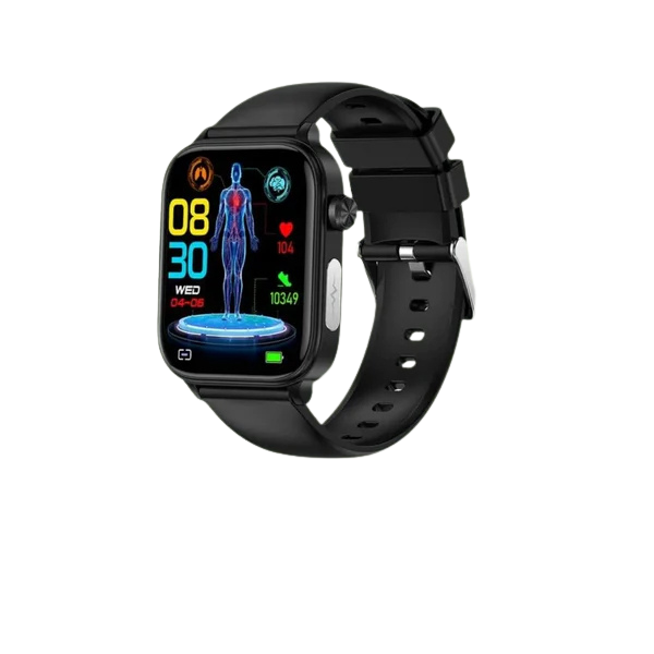 SmartUltra smartwatch with health monitoring